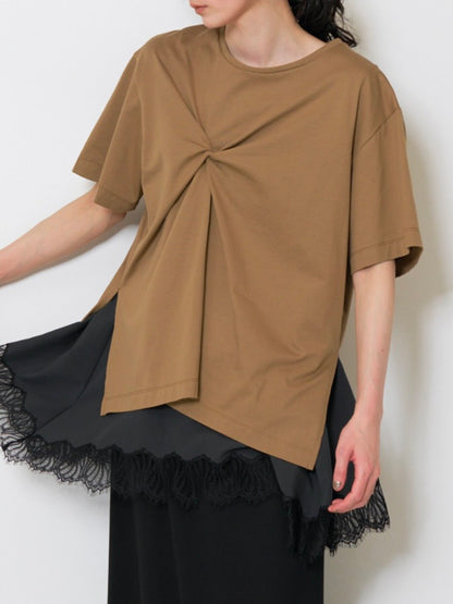 【予約販売】CHIGNON フロントツイストアシメトップス 8263-610KK