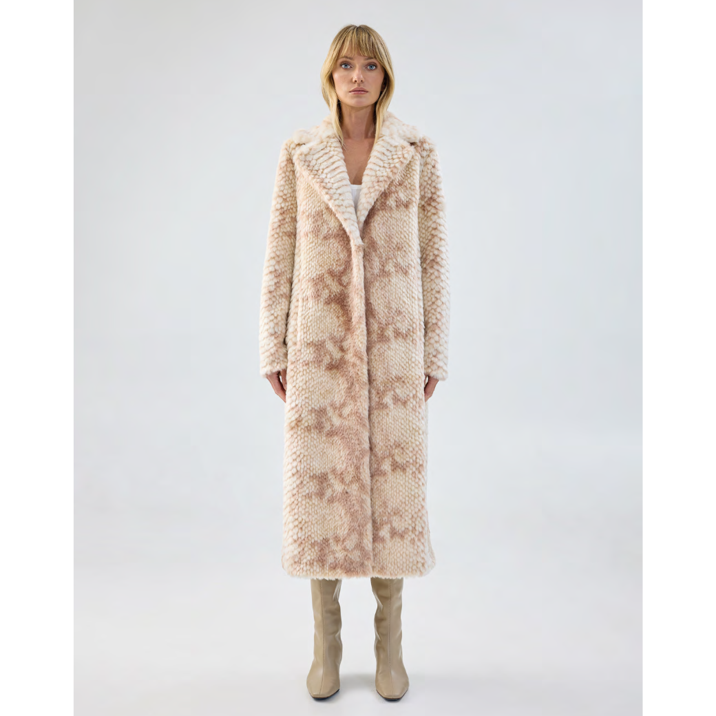 UNREAL FUR MONTMARTRE COAT BLONDE 8330405