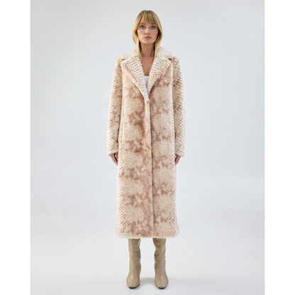 UNREAL FUR MONTMARTRE COAT BLONDE 8330405