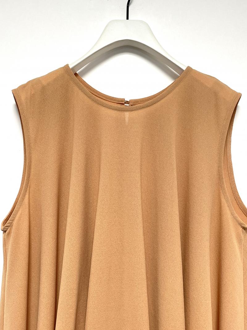 tシャツ 「 CHIGNON 」シアージョーゼットフレアプルオーバー レディース CHIGNON レディース ジョーゼット ノースリーブ – RUKA