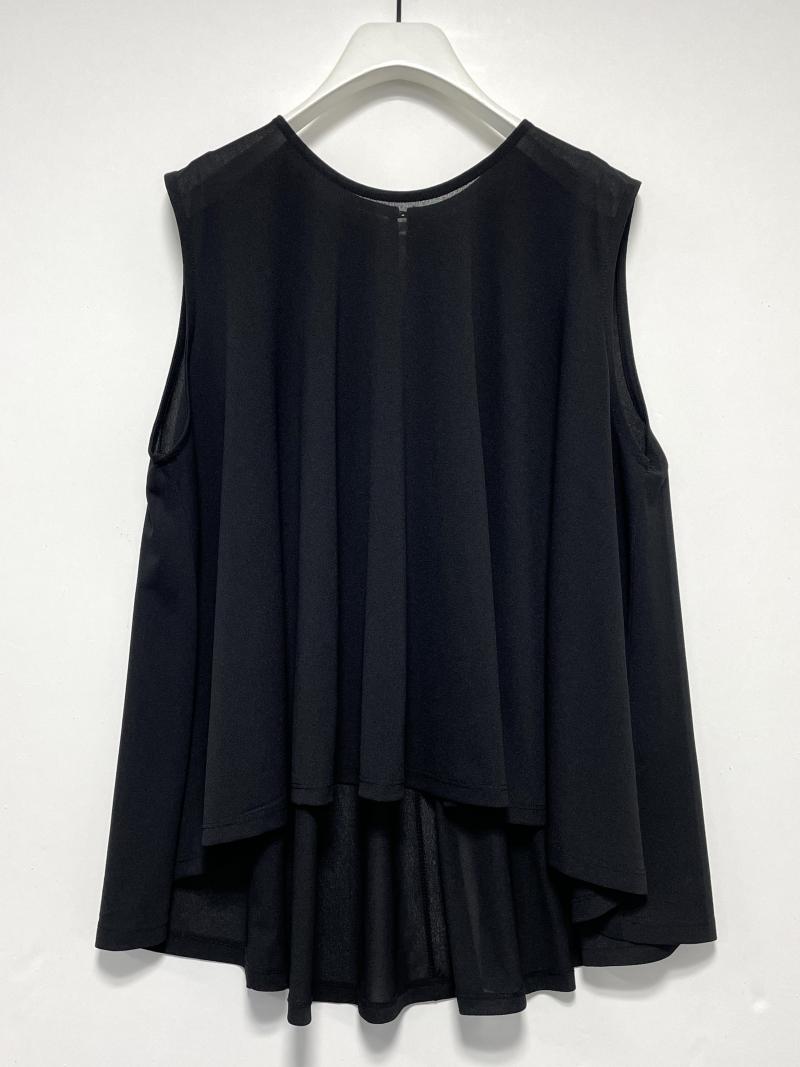 CHIGNON レディース ジョーゼット ノースリーブ – RUKA