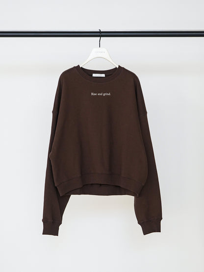 【予約販売】CHIGNON Rise ミニロゴスウェットPO 8454-131KK