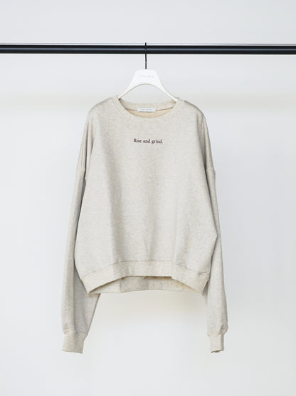 【予約販売】CHIGNON Rise ミニロゴスウェットPO 8454-131KK