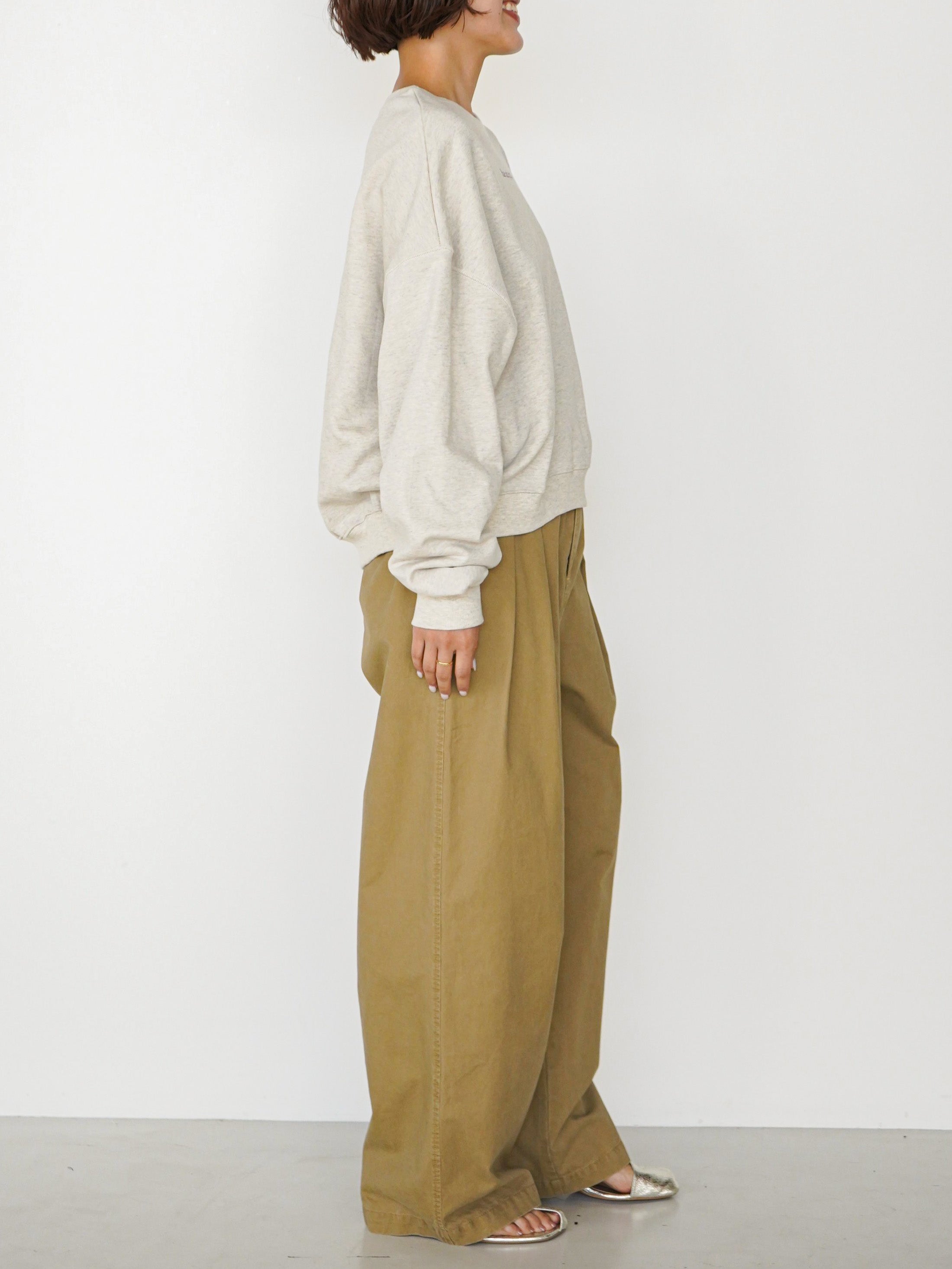 【予約販売】CHIGNON Rise ミニロゴスウェットPO 8454-131KK