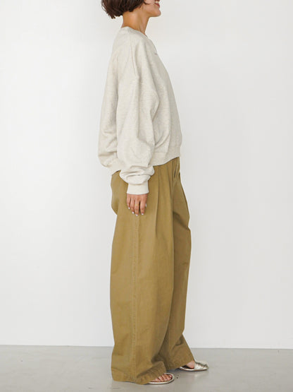 【予約販売】CHIGNON Rise ミニロゴスウェットPO 8454-131KK