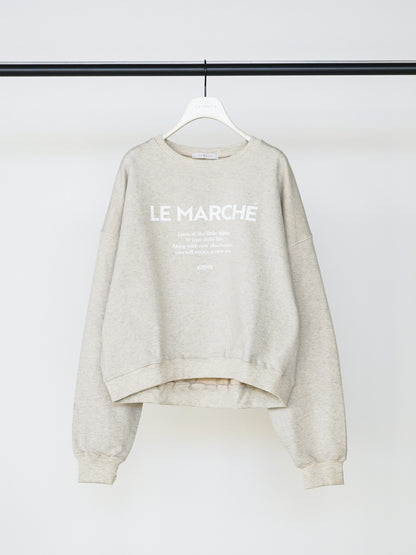 【予約販売】CHIGNON  MARCHE スウェットPO 8454-132KK