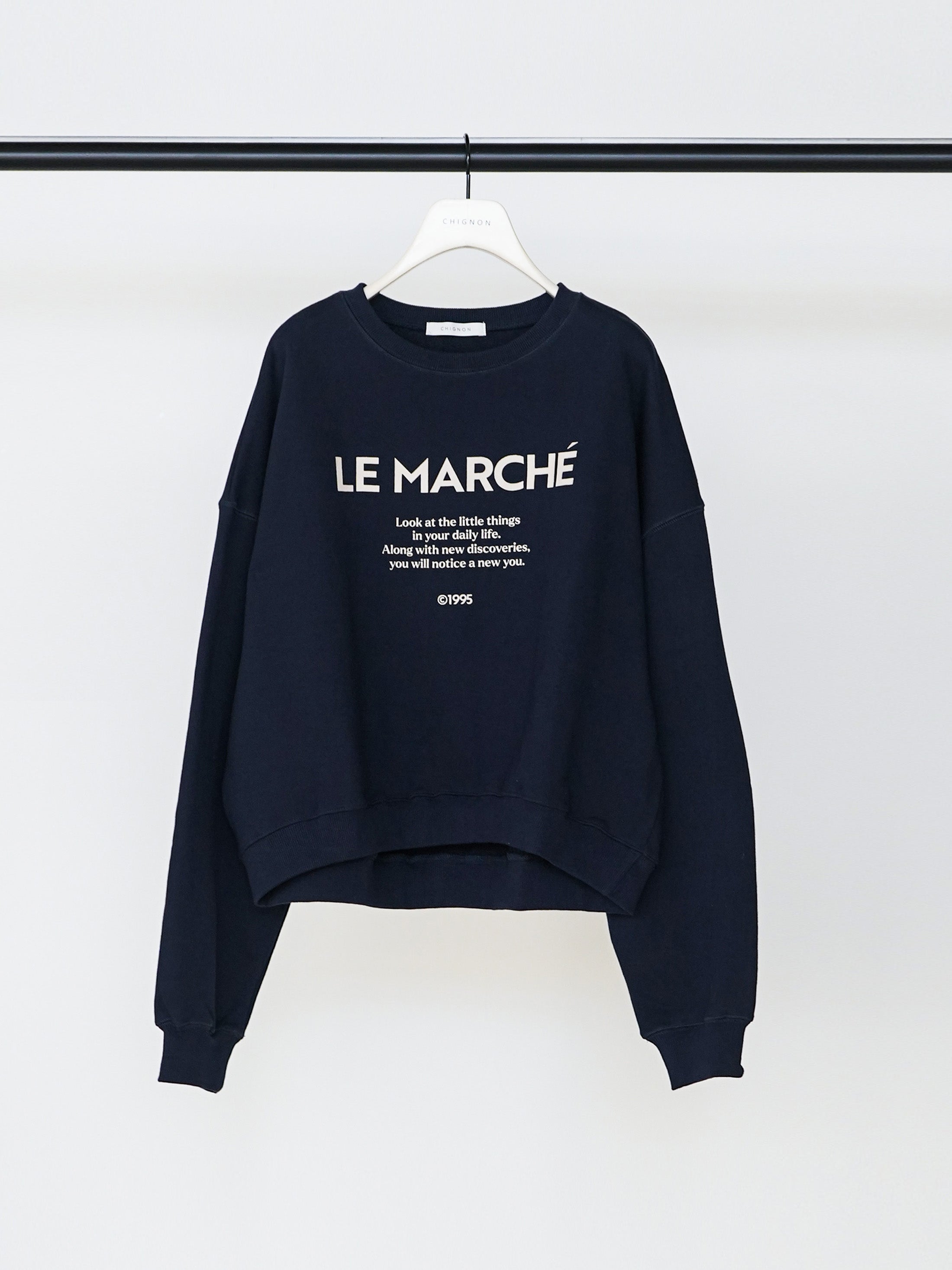 【予約販売】CHIGNON  MARCHE スウェットPO 8454-132KK