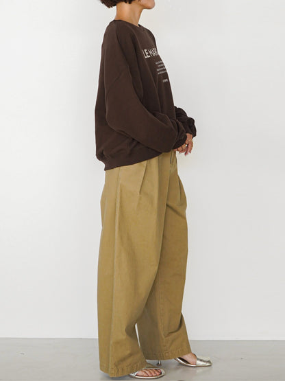 【予約販売】CHIGNON  MARCHE スウェットPO 8454-132KK