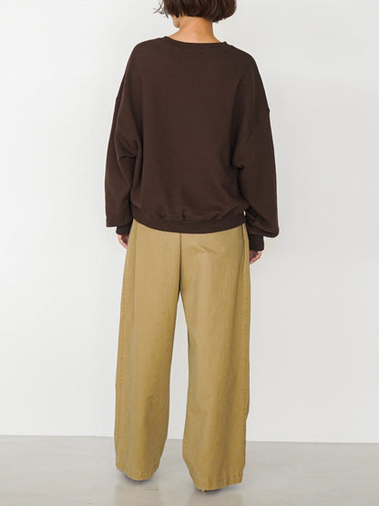 【予約販売】CHIGNON  MARCHE スウェットPO 8454-132KK