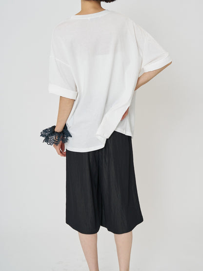 【予約販売】CHIGNON アニマルフォト"DOG"TEE 8461-100KK