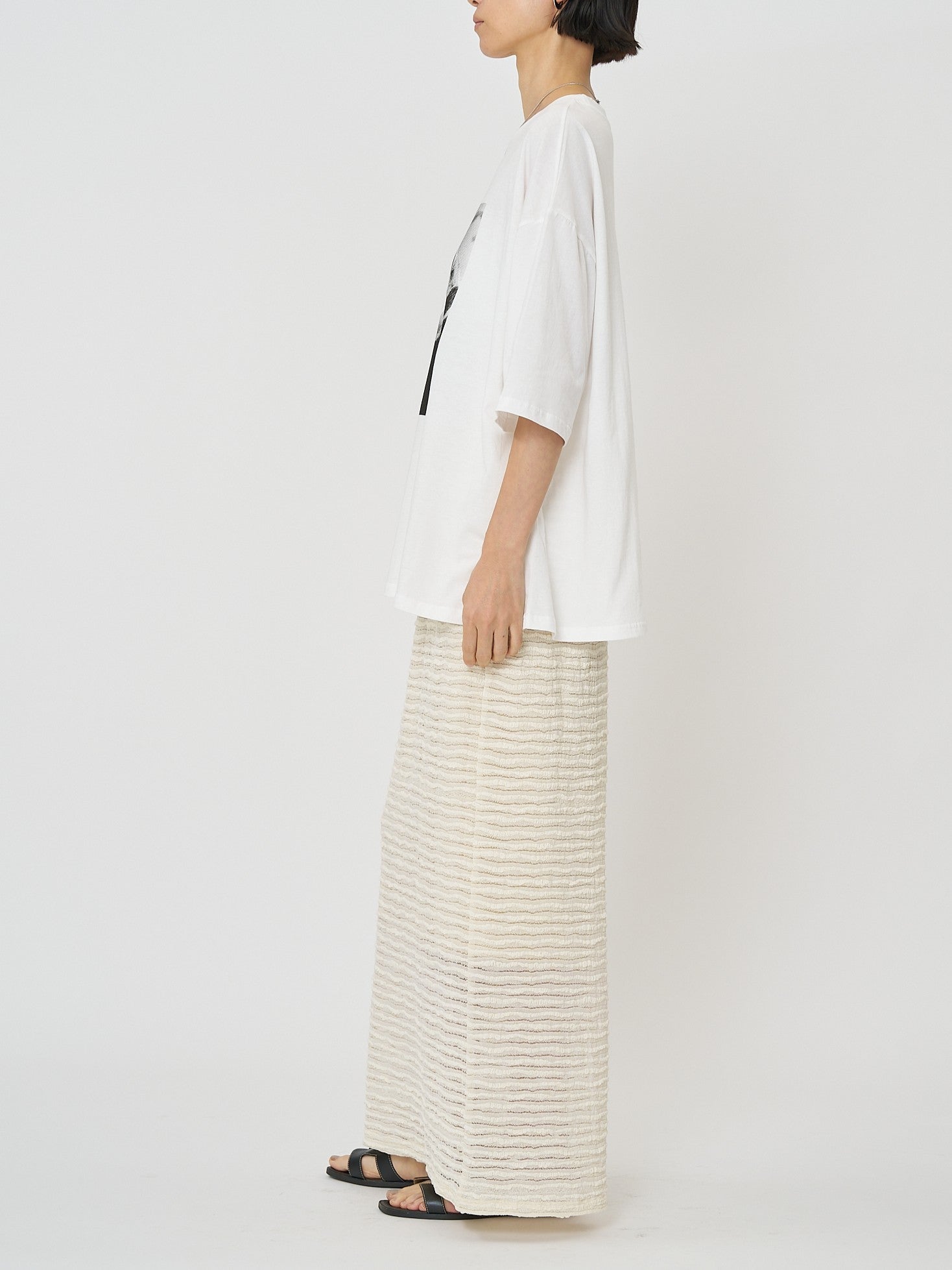 【予約販売】CHIGNON アニマルフォト"CAT"Tee  8461-101KK