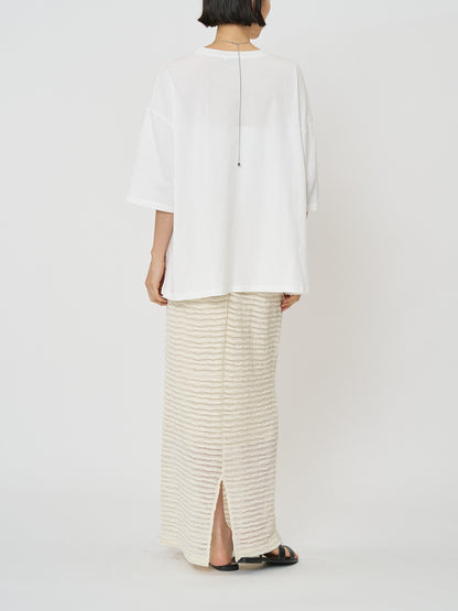 【予約販売】CHIGNON アニマルフォト"CAT"Tee  8461-101KK