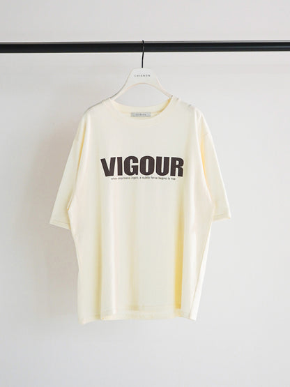 【予約販売】CHIGNON"VIGOUR"プリントTee 8461-102KK