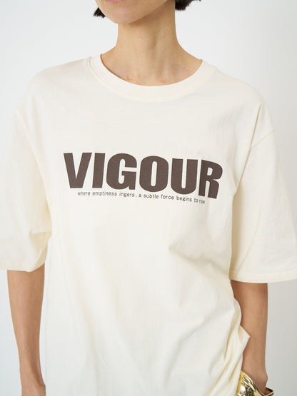 【予約販売】CHIGNON"VIGOUR"プリントTee 8461-102KK