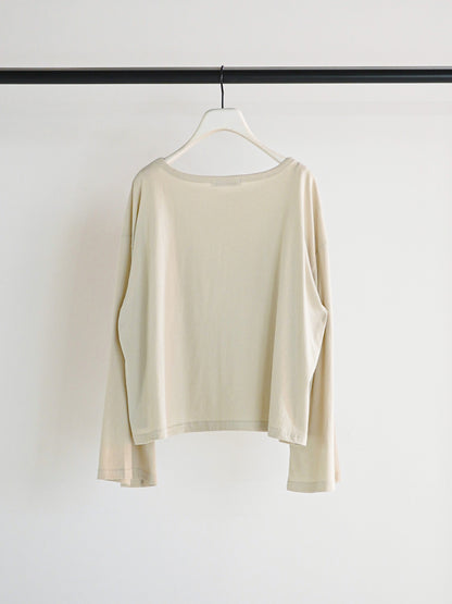 【予約販売】CHIGNON "FLOW"ウェイブロゴTee 8461-103KK