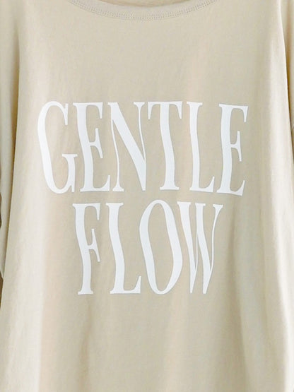 【予約販売】CHIGNON "FLOW"ウェイブロゴTee 8461-103KK