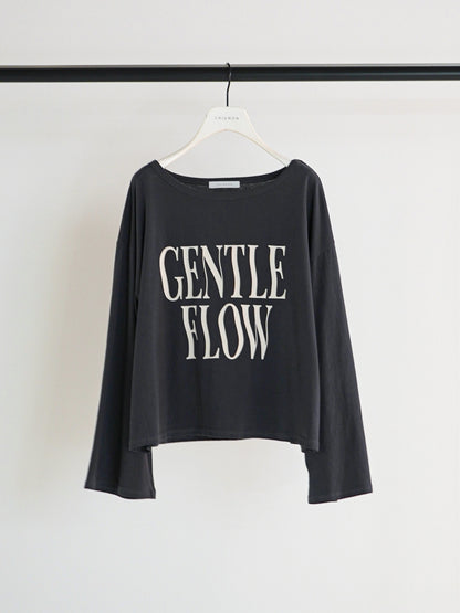 【予約販売】CHIGNON "FLOW"ウェイブロゴTee 8461-103KK