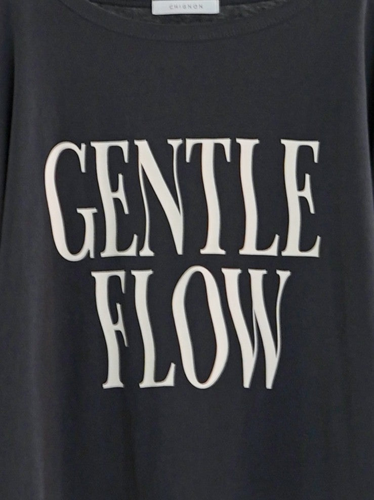 【予約販売】CHIGNON "FLOW"ウェイブロゴTee 8461-103KK