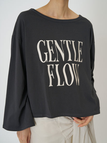 【予約販売】CHIGNON "FLOW"ウェイブロゴTee 8461-103KK