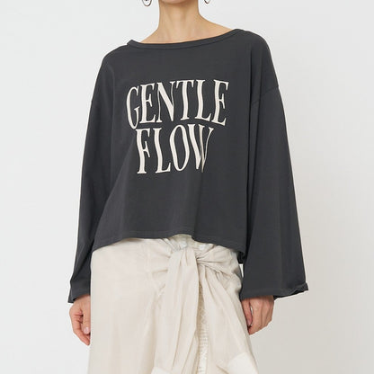 【予約販売】CHIGNON "FLOW"ウェイブロゴTee 8461-103KK
