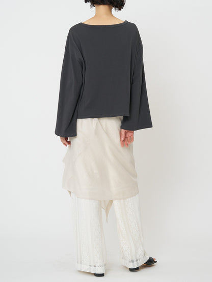 【予約販売】CHIGNON "FLOW"ウェイブロゴTee 8461-103KK