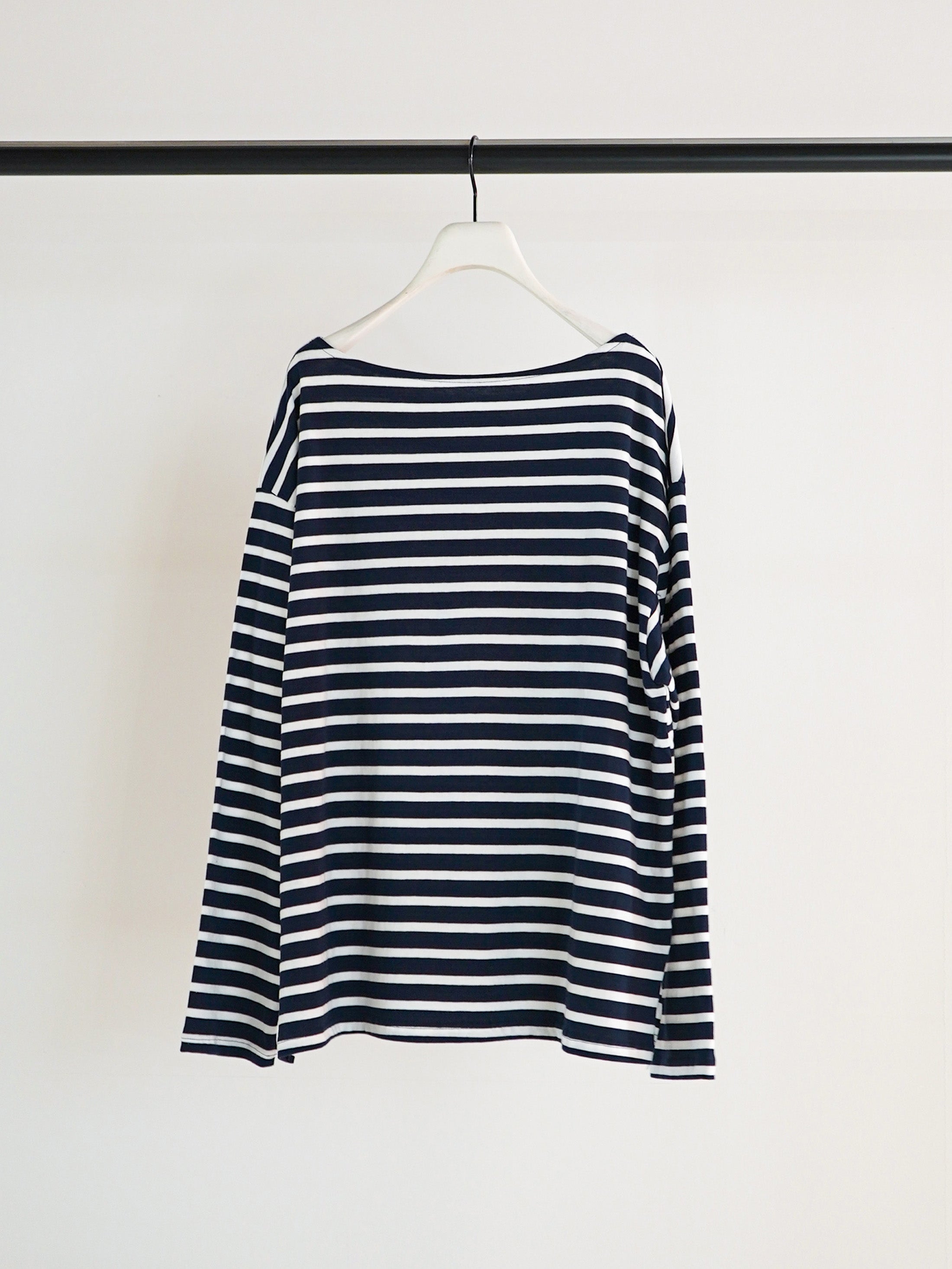 【予約販売】CHIGNON ボーダープリントロンTee 8461-104KK