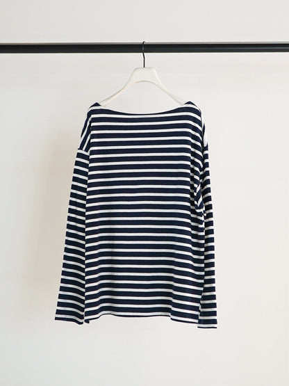 【予約販売】CHIGNON ボーダープリントロンTee 8461-104KK