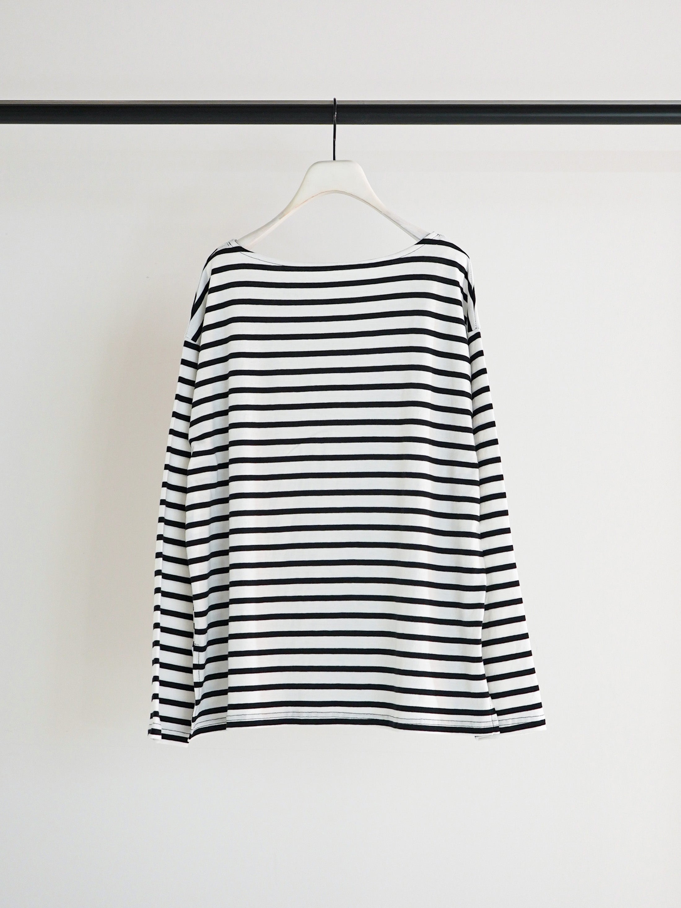 【予約販売】CHIGNON ボーダープリントロンTee 8461-104KK