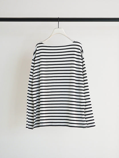 【予約販売】CHIGNON ボーダープリントロンTee 8461-104KK