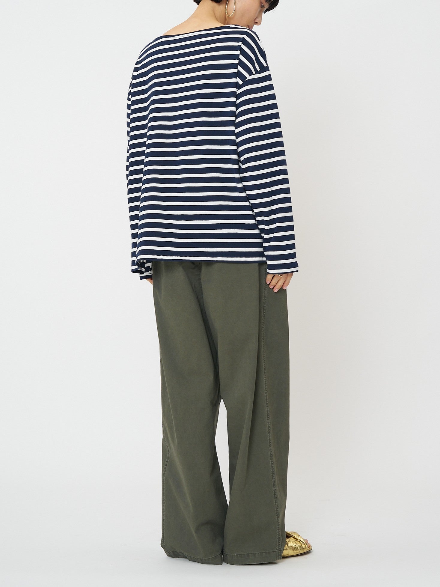 【予約販売】CHIGNON ボーダープリントロンTee 8461-104KK