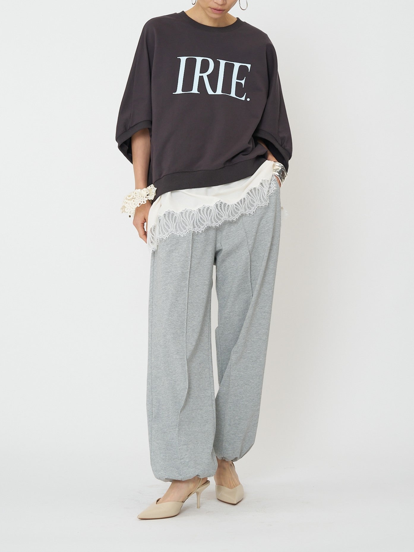 【予約販売】CHIGNON "IRIE"プリントドルマンPO 8461-105KK