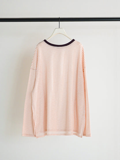 【予約販売】CHIGNON シアーボーダーTee 8461-107KK