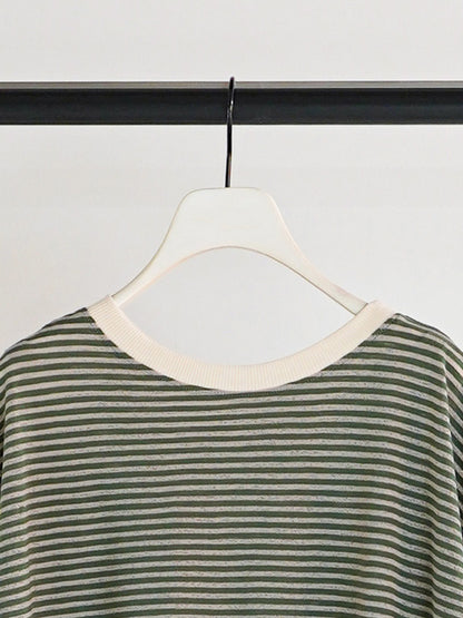 【予約販売】CHIGNON シアーボーダーTee 8461-107KK