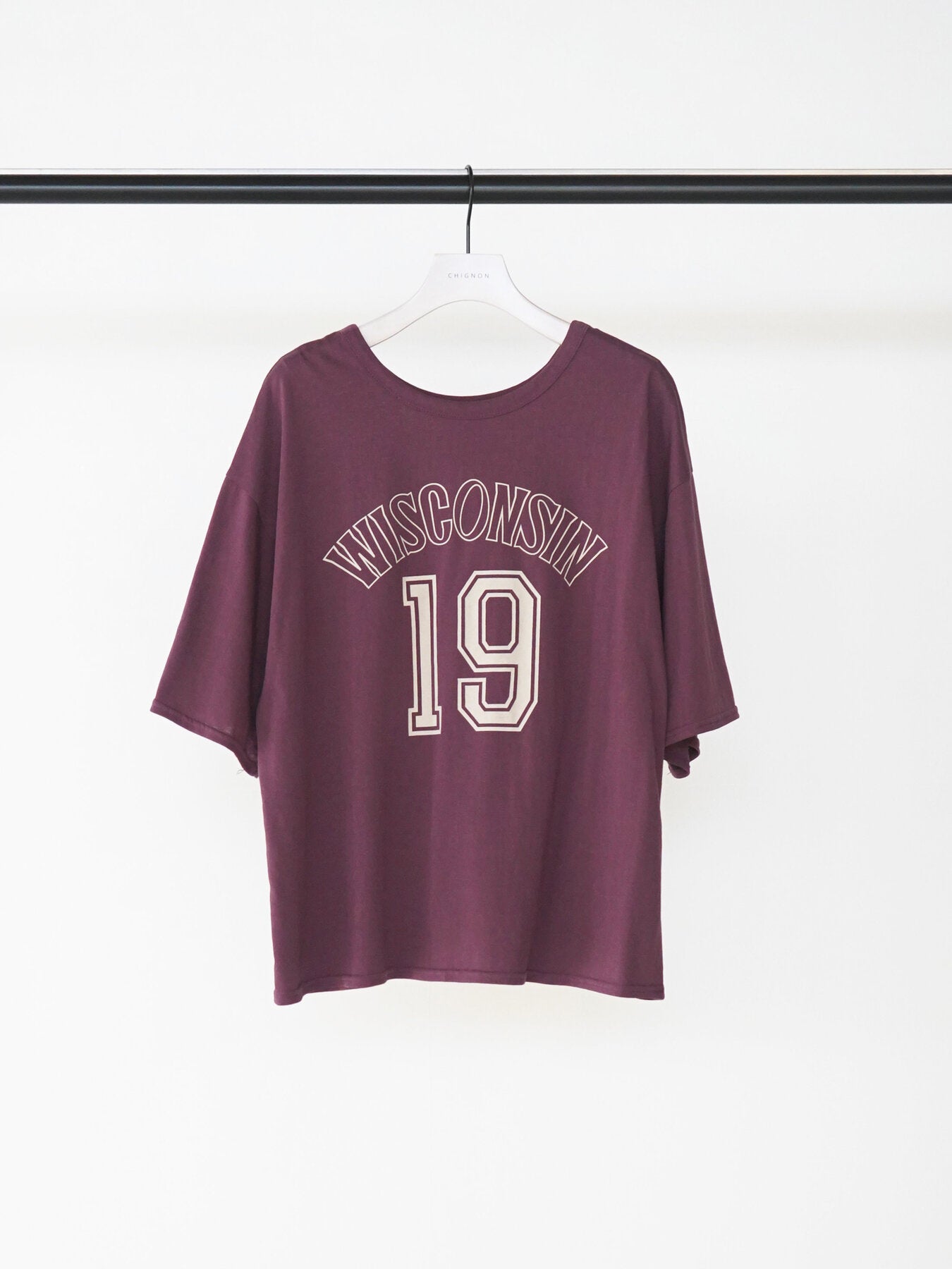 【予約販売】CHIGNON ナンバリングＴＥＥ 8463-712KK