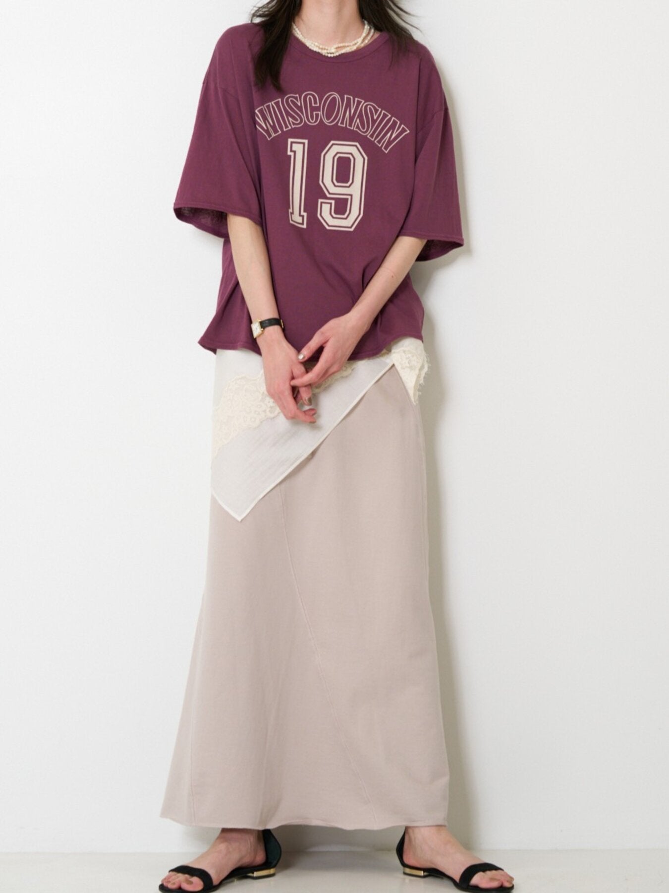 【予約販売】CHIGNON ナンバリングＴＥＥ 8463-712KK