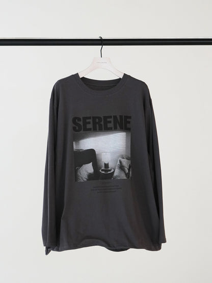 【予約販売】CHIGNON ワイヤーヘムPHOTO ロンTEE 8465-441KO