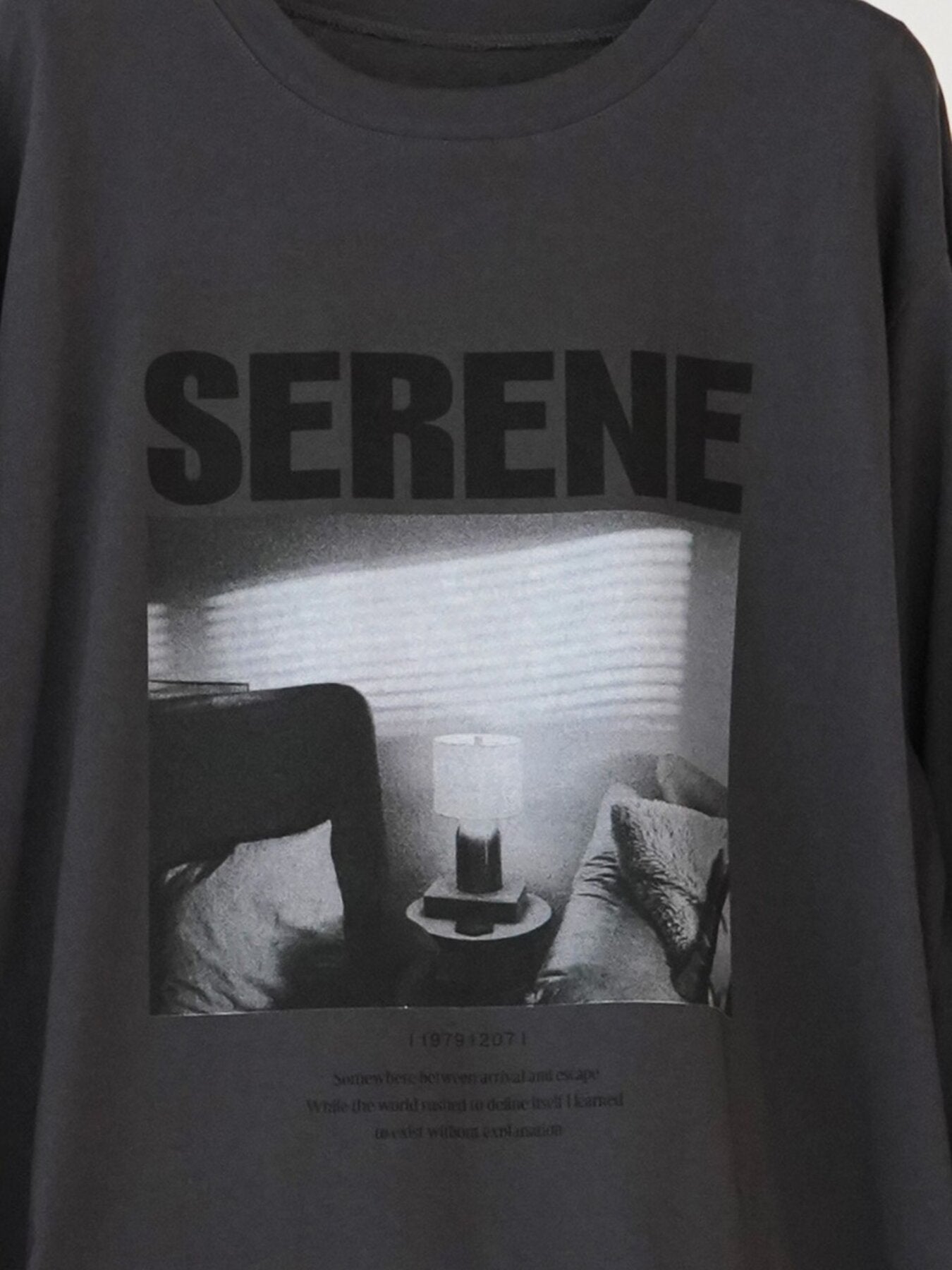 【予約販売】CHIGNON ワイヤーヘムPHOTO ロンTEE 8465-441KO