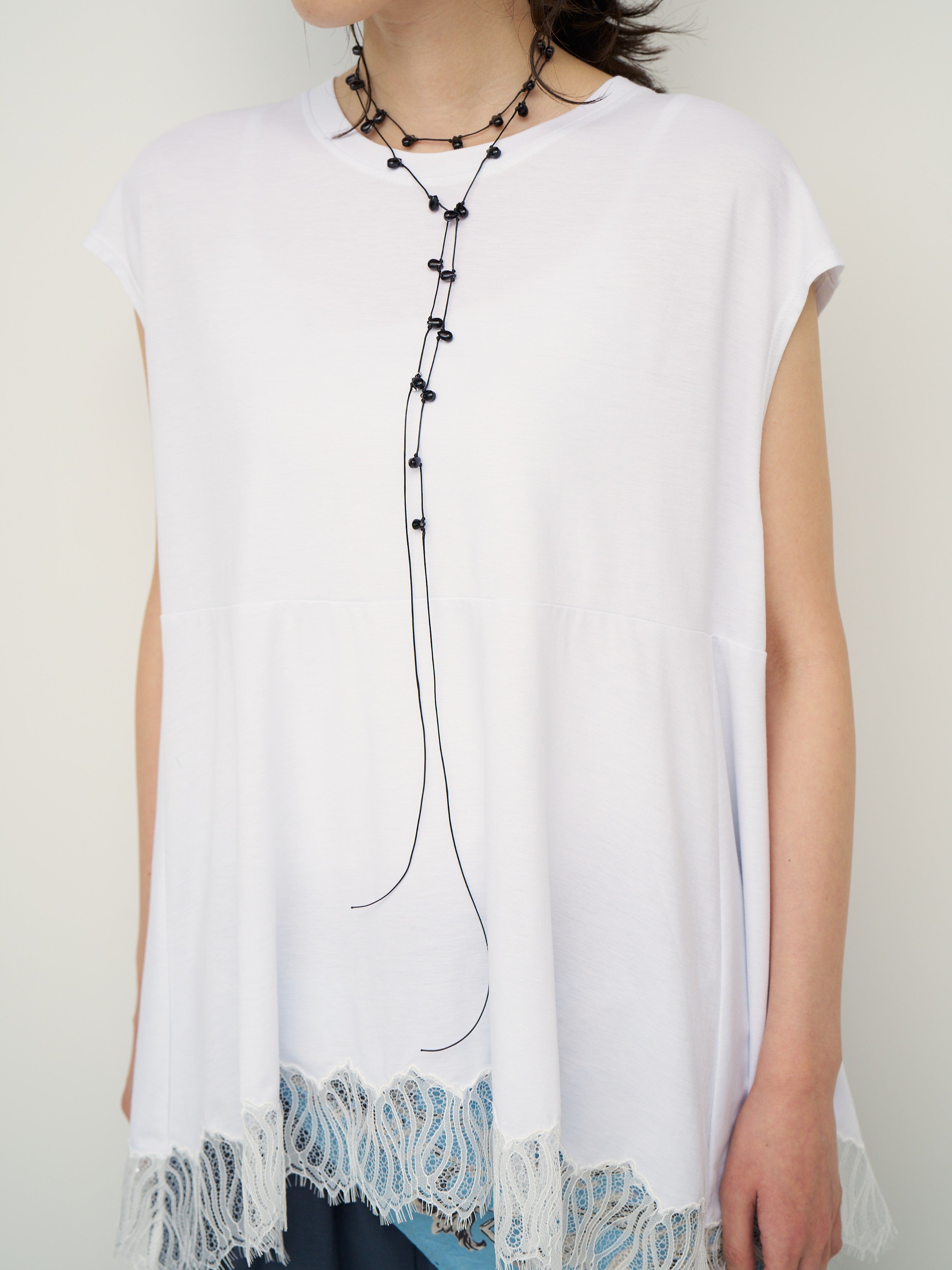 CHIGNON レースフレンチカットソー 8562-374NH