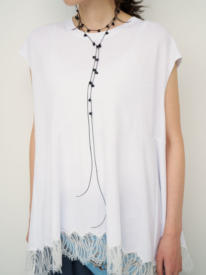 CHIGNON レースフレンチカットソー 8562-374NH