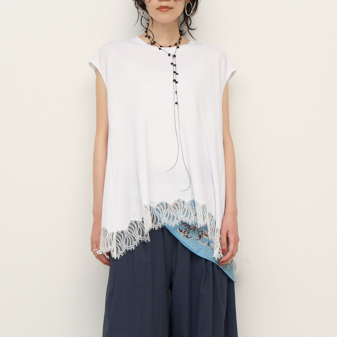 CHIGNON レースフレンチカットソー 8562-374NH