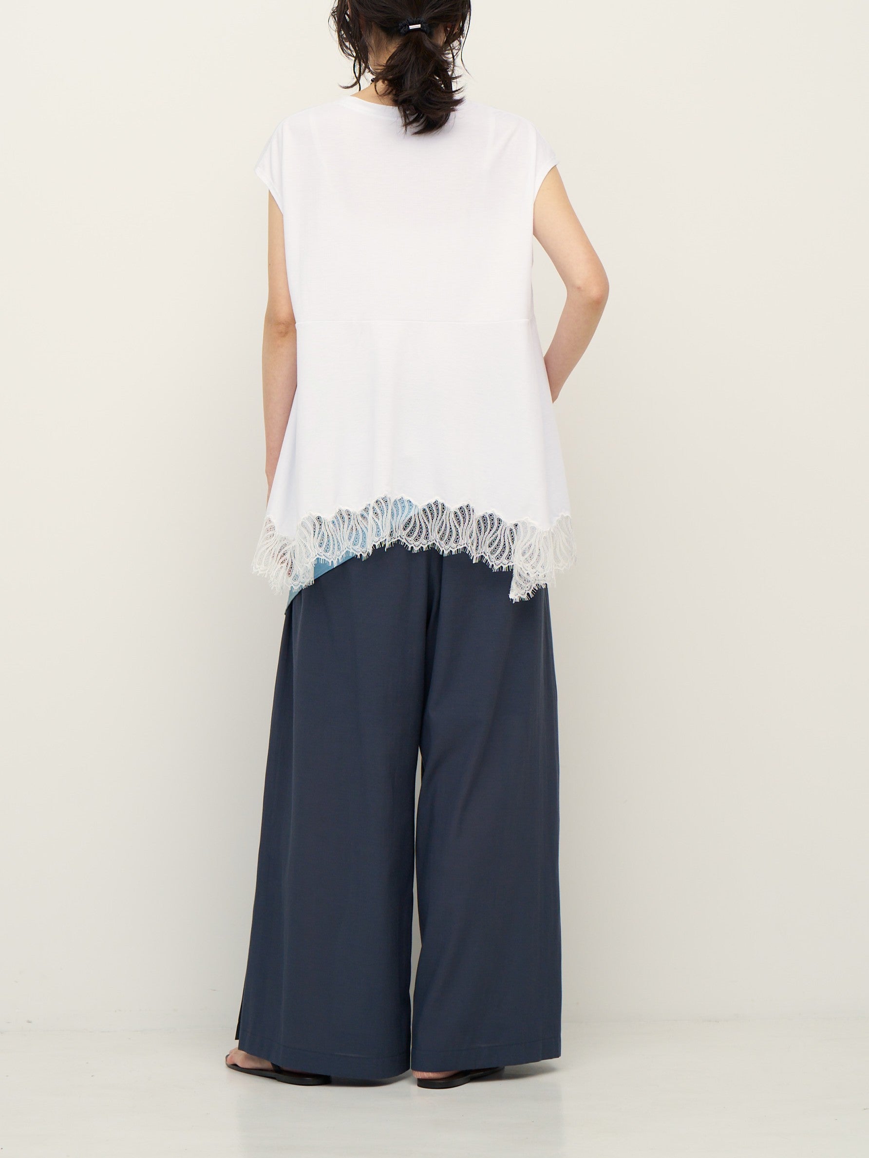 CHIGNON レースフレンチカットソー 8562-374NH