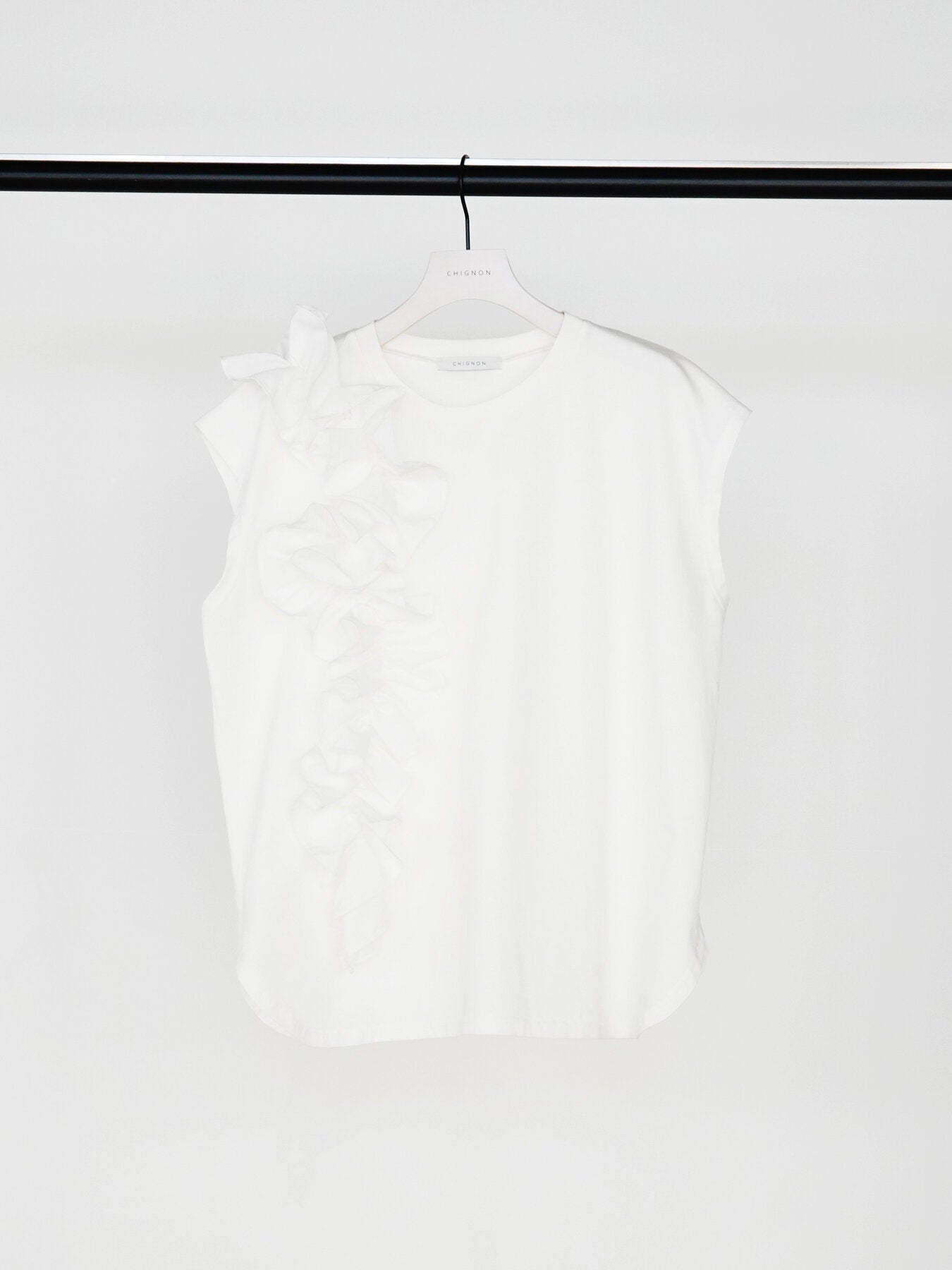 【予約販売】CHIGNON ブルームフリルＴＥＥ 8563-609KK