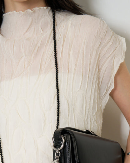 【予約販売】CHIGNON モチーフリンクルフレンチＰＯ 8563-689BT