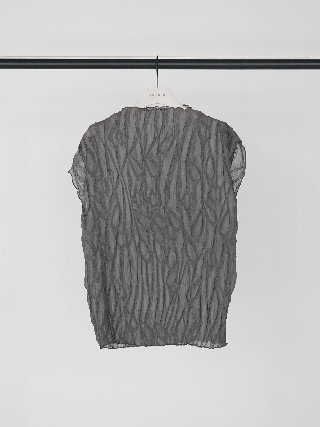 【予約販売】CHIGNON モチーフリンクルフレンチＰＯ 8563-689BT