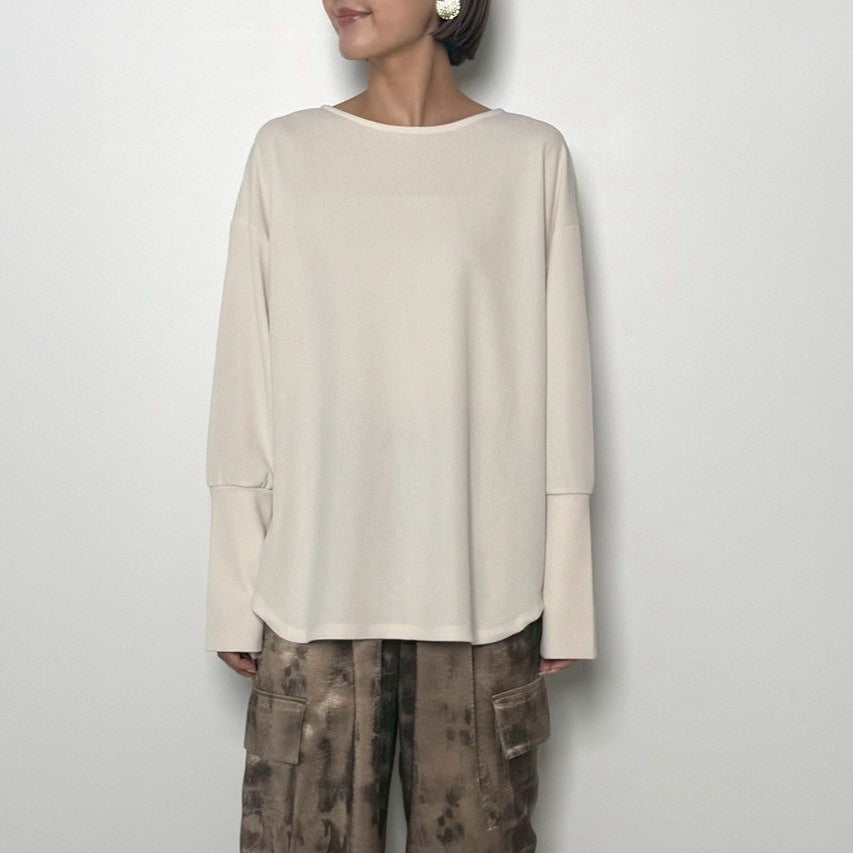 【予約販売】CHIGNON カットジョーゼットTブラウス 8756-501KK