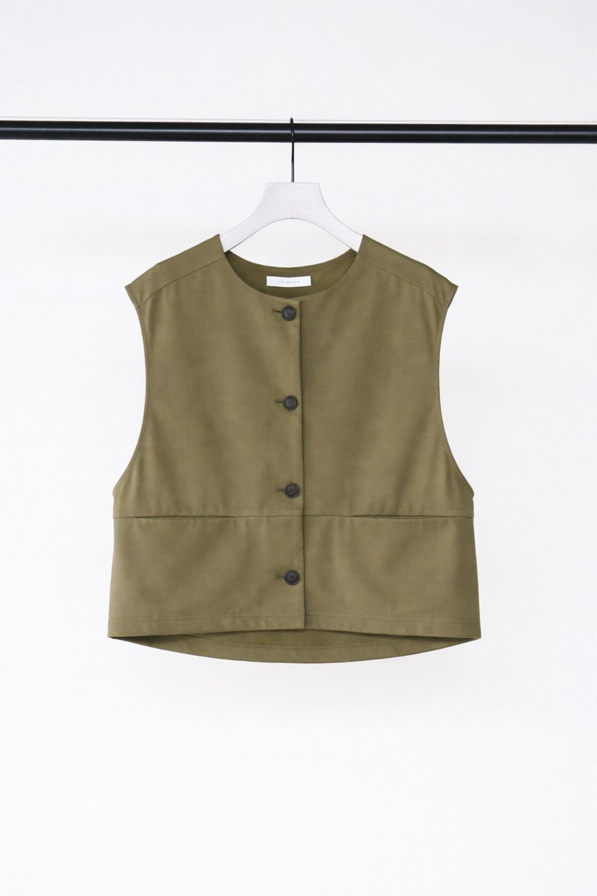 【予約販売】CHIGNON ポンチショートジレ 8863-704GL