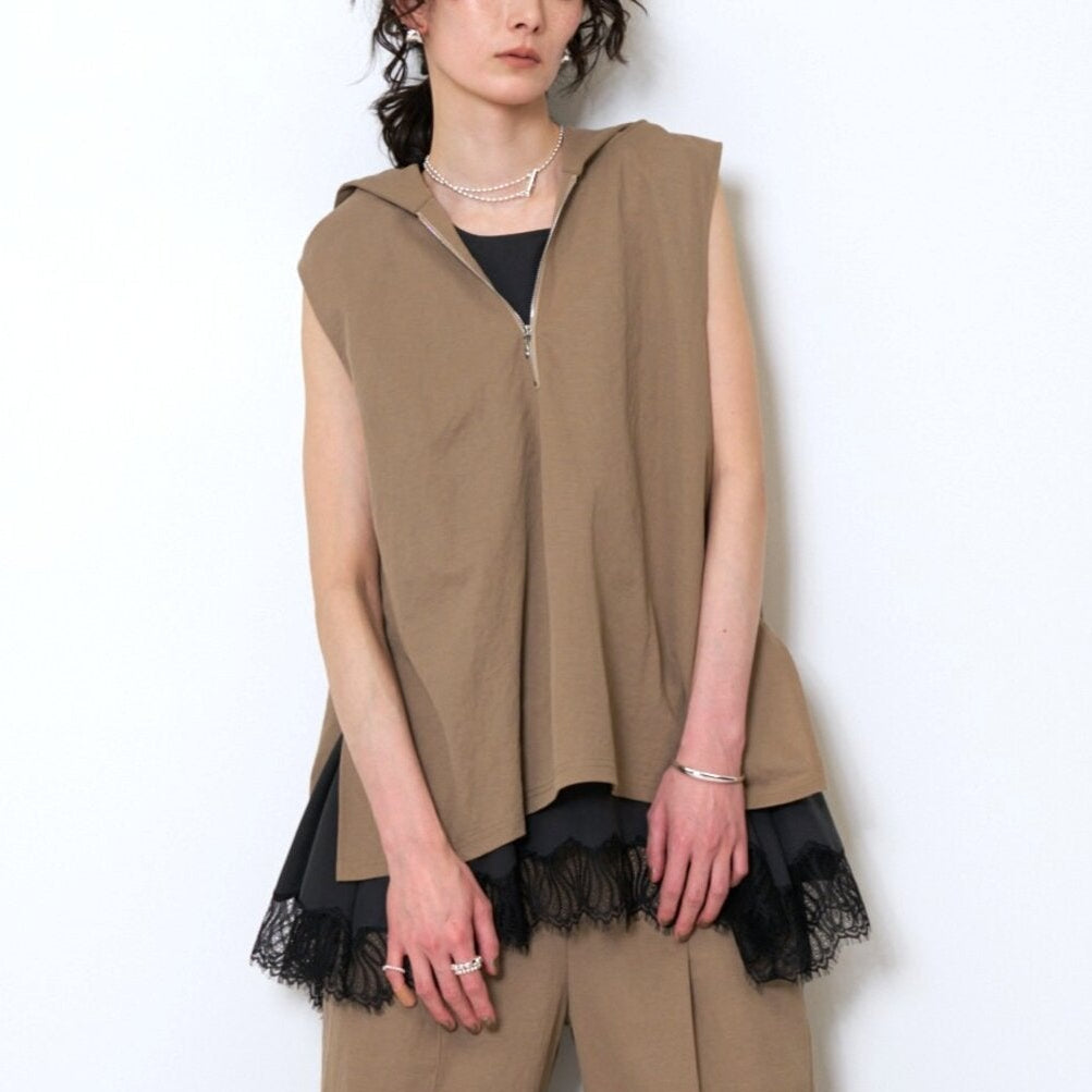 【予約販売】CHIGNON カノコフーディジレ 8863-707GL