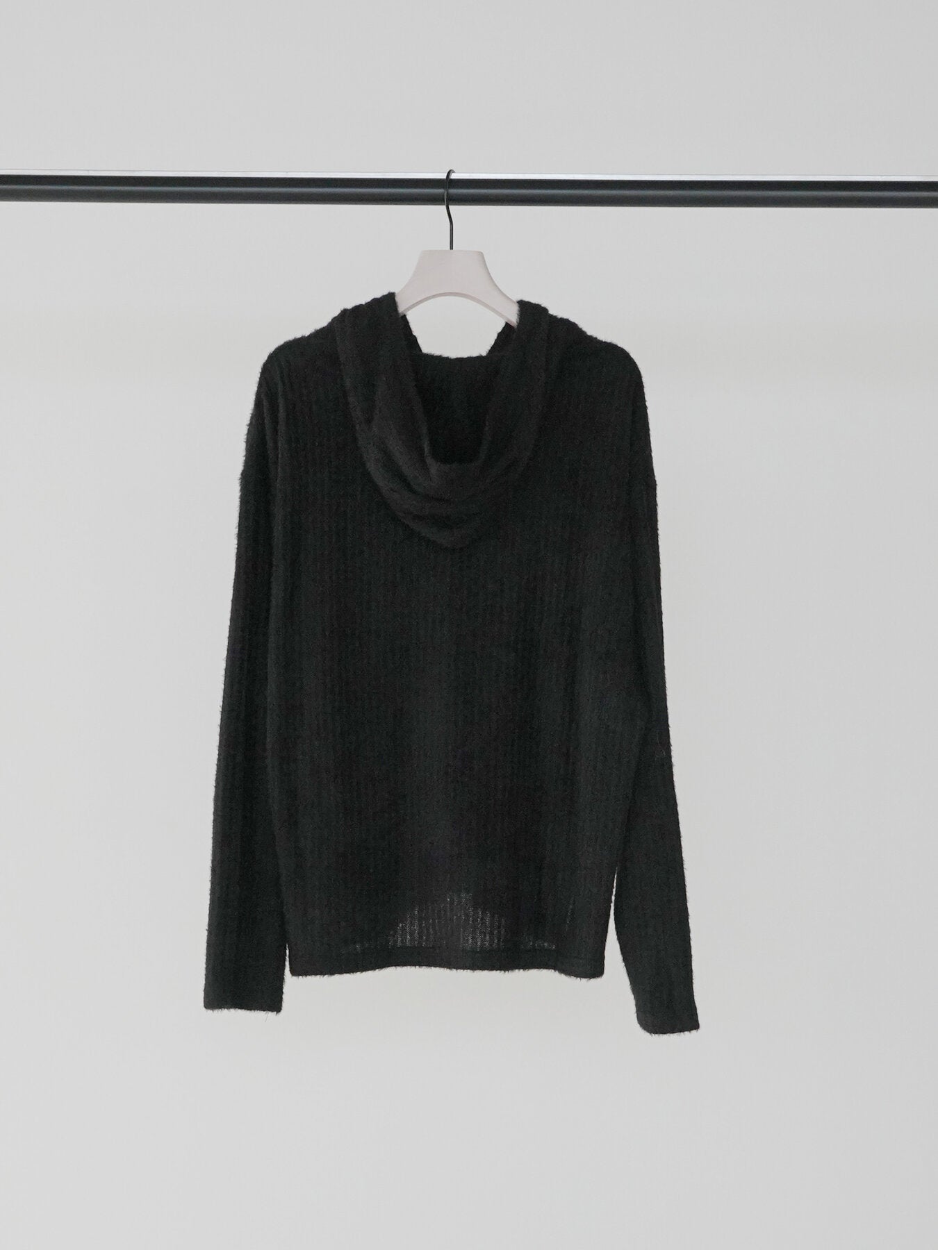 【予約販売】CHIGNON シャギーストライプフーディ－ 8865-388GL