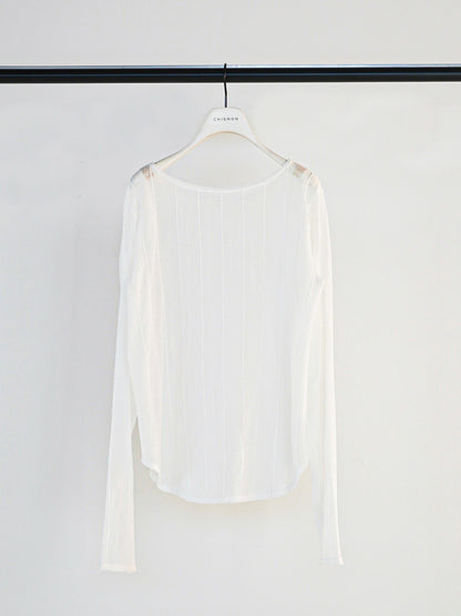 【予約販売】CHIGNON STPチュールTOPS 8961-001KK