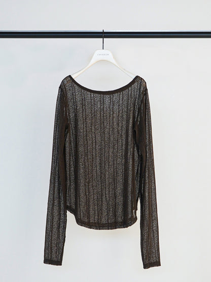 【予約販売】CHIGNON STPチュールTOPS 8961-001KK